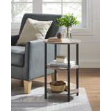 Mauch 23.62'' Tall End Table 